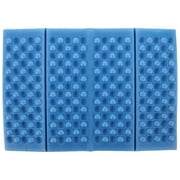 NUTEDOM FOMIYES Foldable Camping Mattress Pad Blue